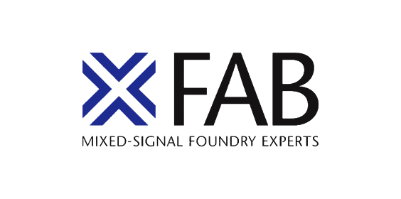 X-FAB硅代工厂是一组半导体代工厂。该小组专门为无晶圆厂半导体公司制造模拟和混合信号集成电路，以及为高压应用制造MEMS和解决方案。名为“ X-FAB Silicon Foundries SE”的控股公司位于比利时的Tessenderlo，其总部位于德国的爱尔福特。