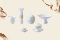 红官窑 国瓷 国色天姿茶具