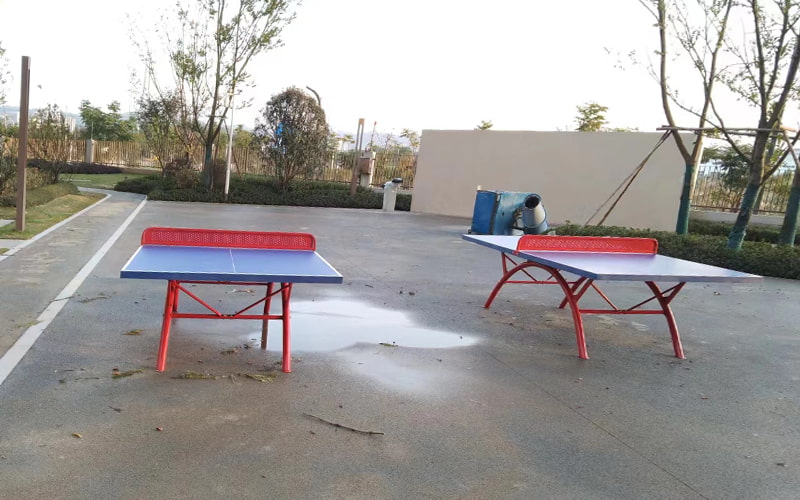 乒乓球台小区健身设施