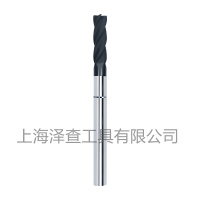 石墨刀-圆鼻刀-直柄-4刃-带避空