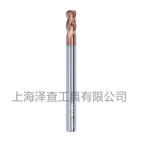 高硬刀-圆鼻刀-直柄-4刃