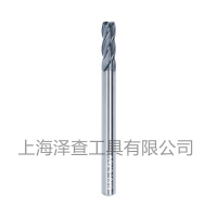 通用刀-圆鼻刀-直柄-4刃