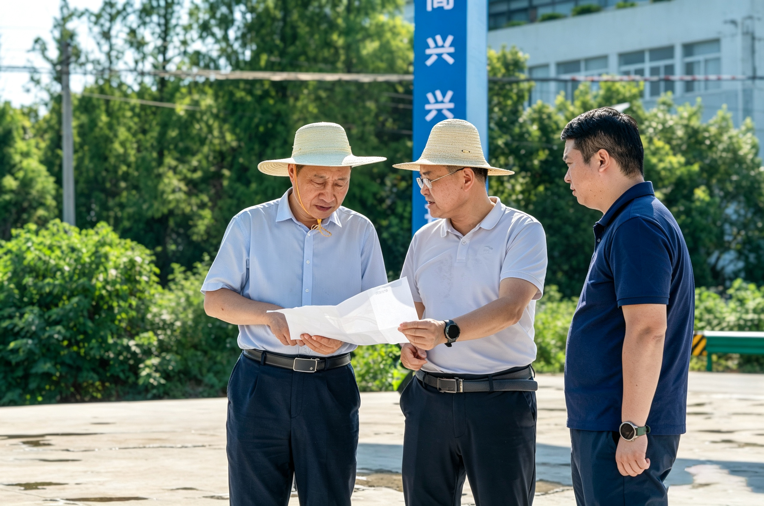 吴作知调研池州市和美设施渔业项目建设