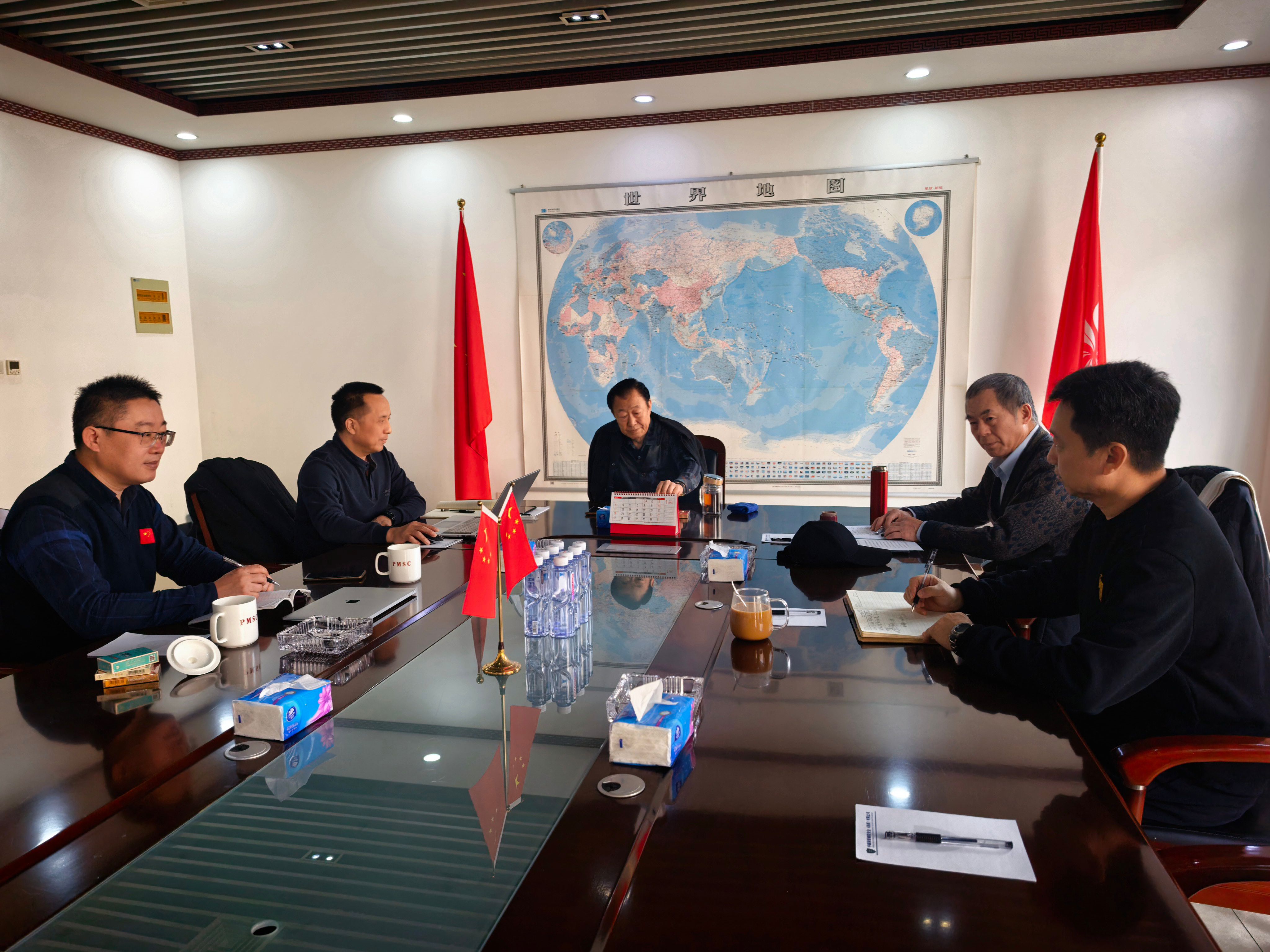 绿盾集团培训部部长兼赞比亚卓卫公司总经理新年述职