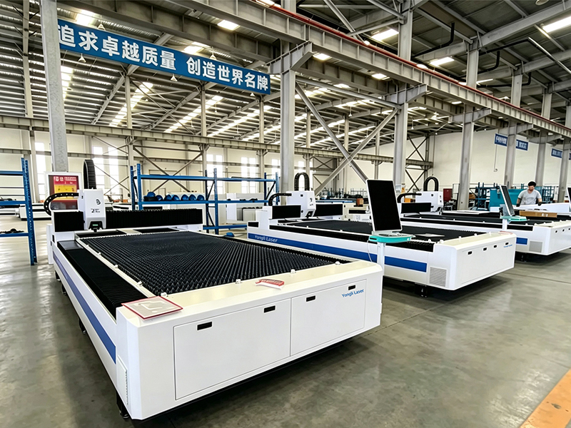 光纤激光切割机-2