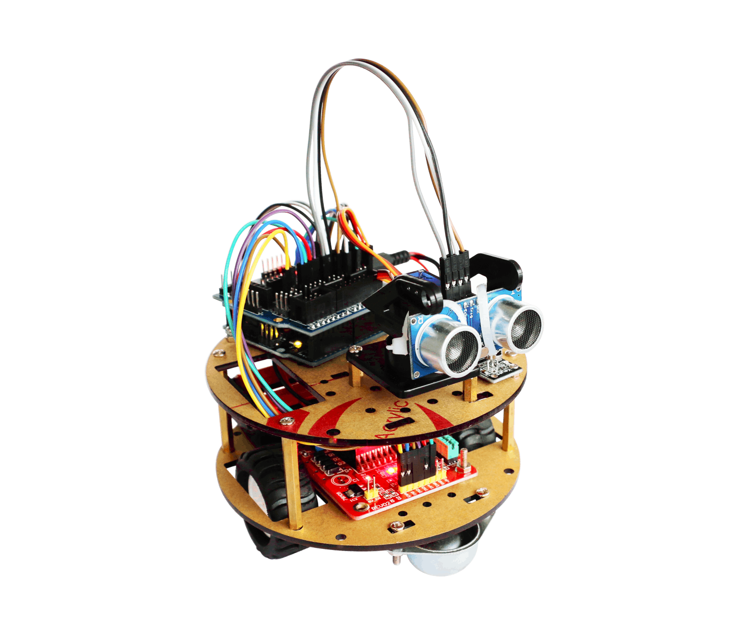 Arduino聪明龟小车