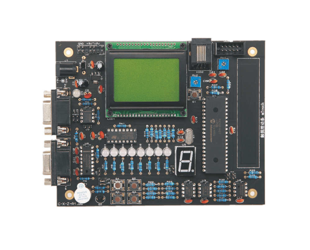 11 FPGA实验板