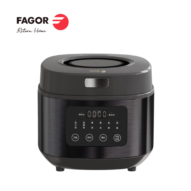 法格-FAGOR黑色可视电饭煲FG-GFB6002-主图-2