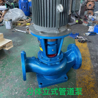 分体立式管道泵