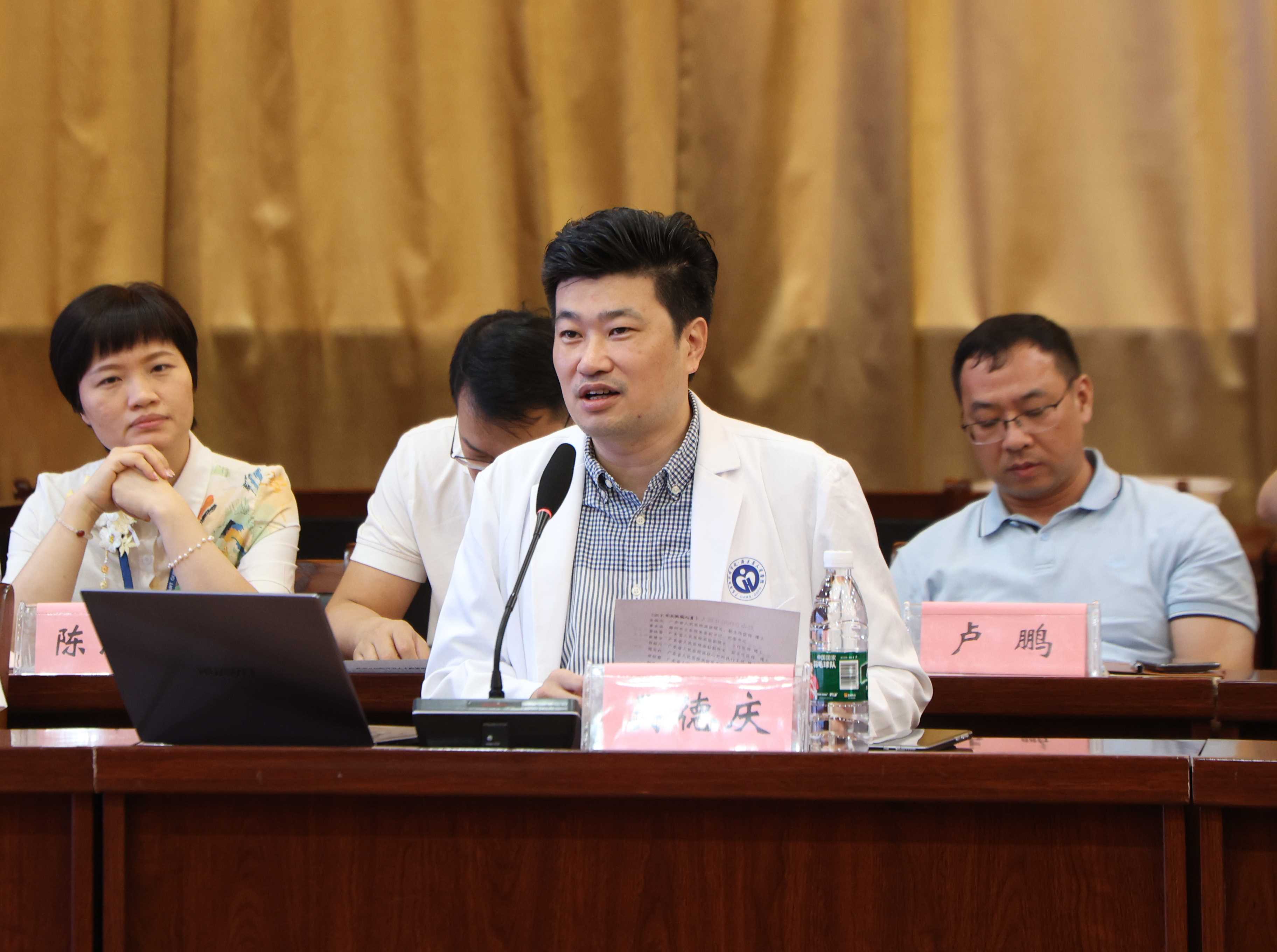 市委组织部来院调研国家区域医疗中心人才政策情况