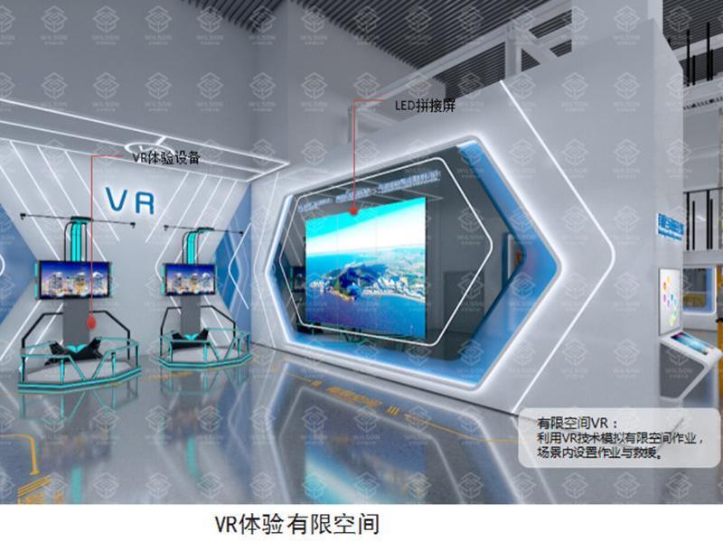 VR有限体验空间