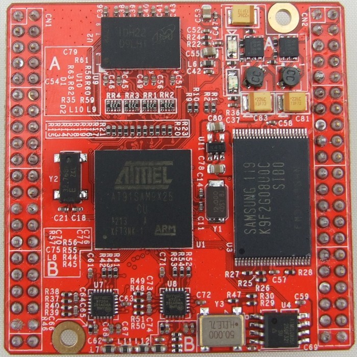 Atmel 9X25 ARM9 SOM