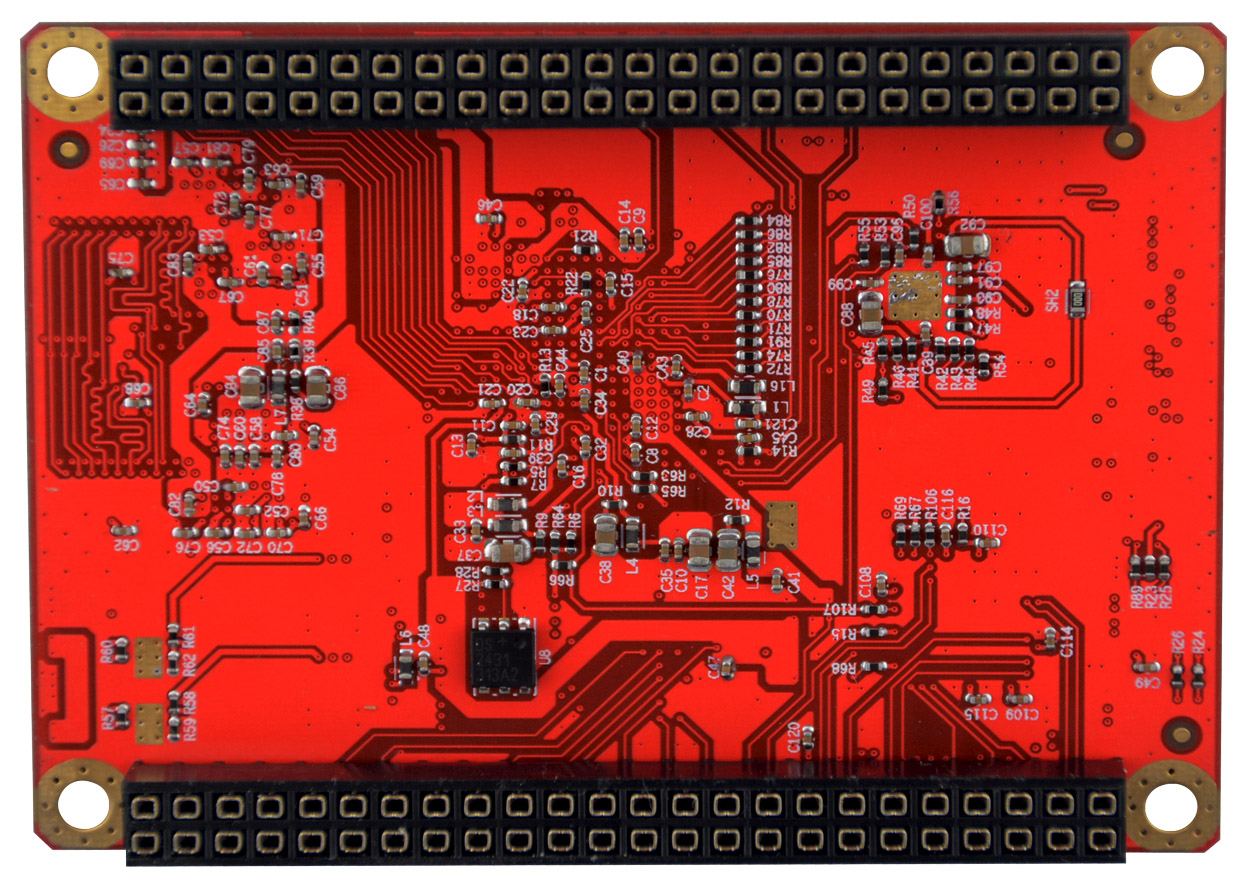 Atmel SAMA5D3 SAM3S