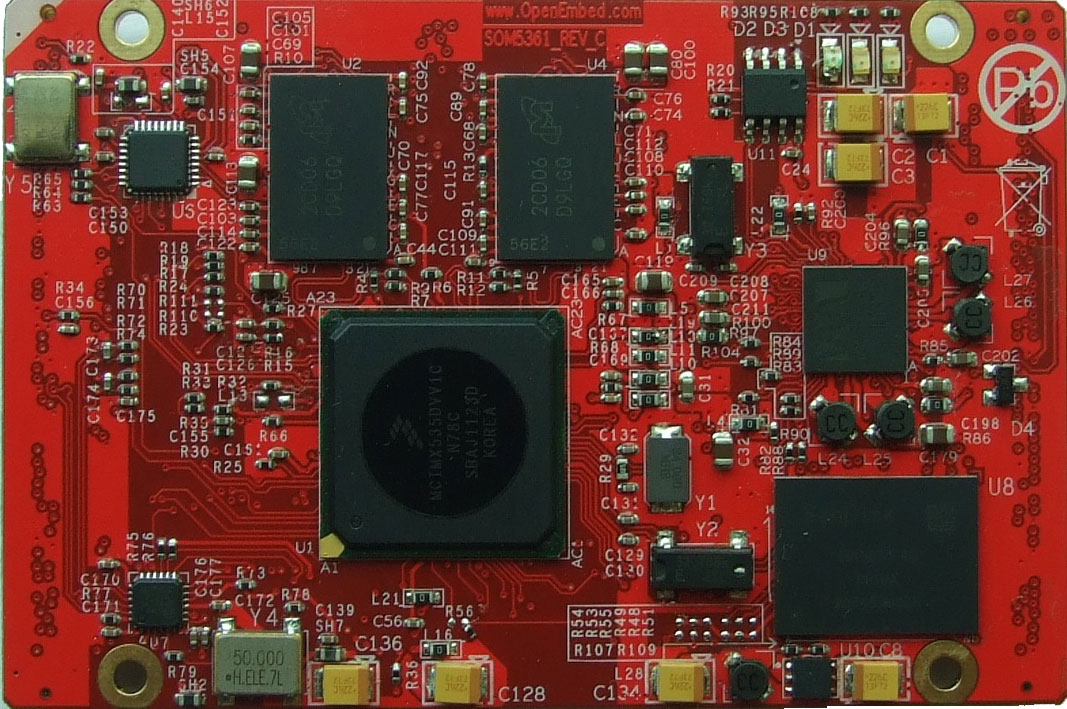 NXP Freescale i.MX5