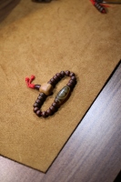 六道木手持带双心天珠_2024.10.25-1