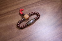 六道木手持带双心天珠_2024.10.25-2