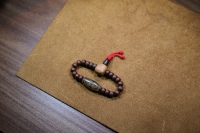 六道木手持带双心天珠_2024.10.25-4