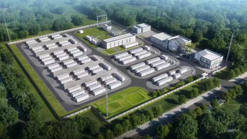 202.05MW/404.10MWh！国内首个采用半固态电池与钠离子电池技术的混合储能电站将开建