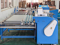 贴双面胶撕拉条机