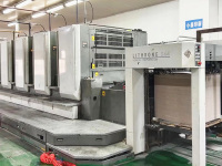 小森LS44五色胶印机