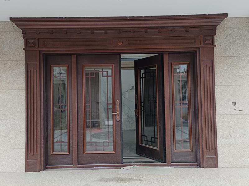 代款式铸铝门-10-