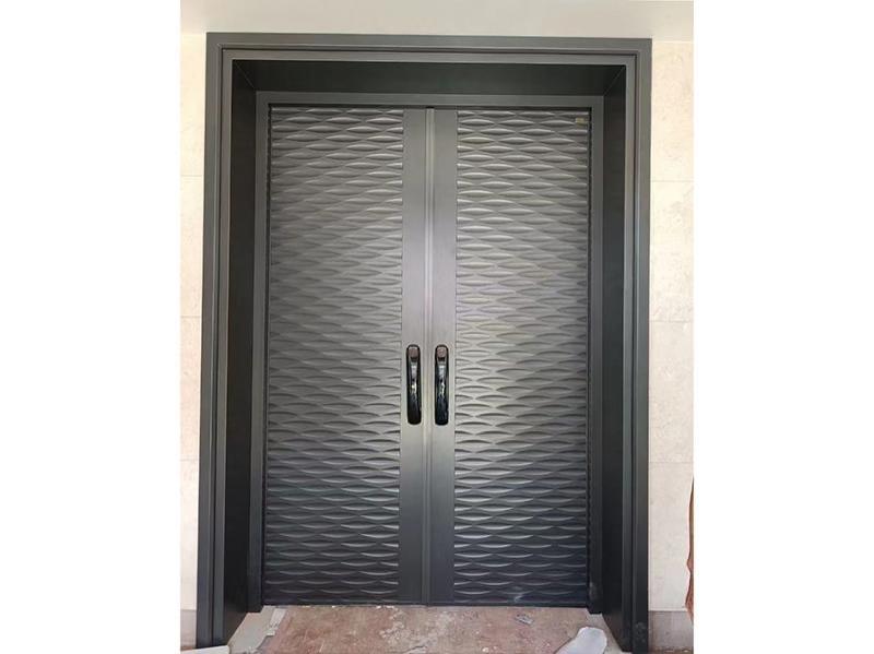 轻奢款式铸铝门-2-