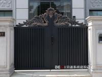 现代对开极简庭院门-3-