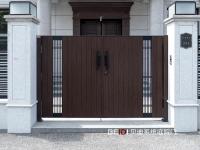 现代对移庭院门-2-