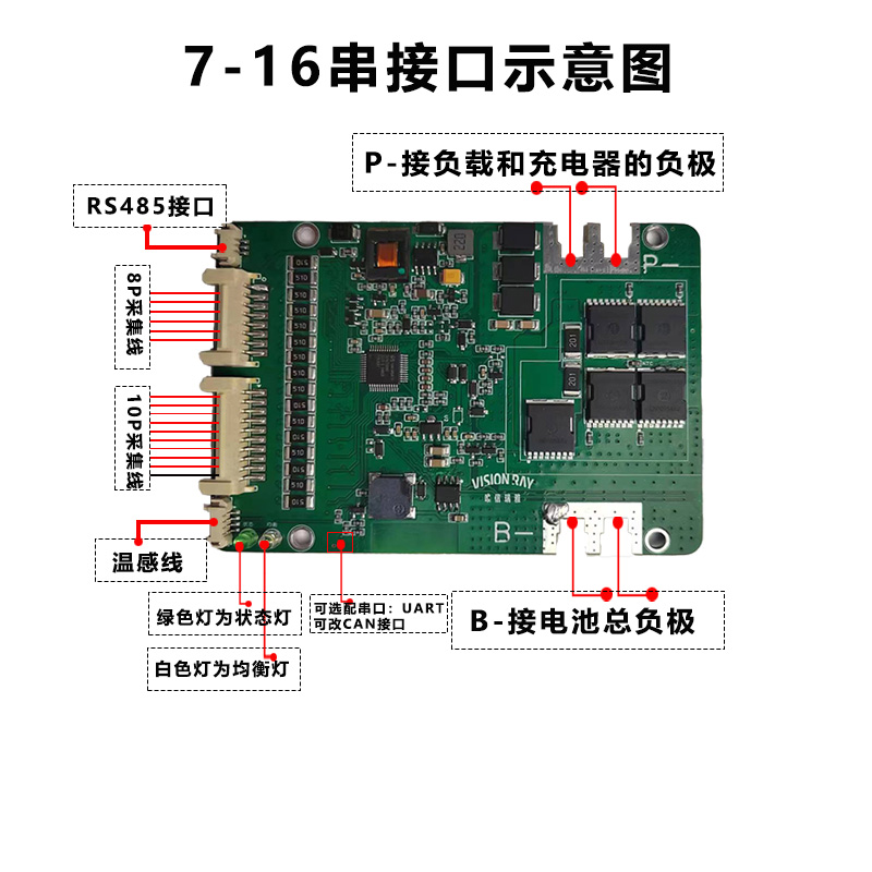 7-16串接线示意图