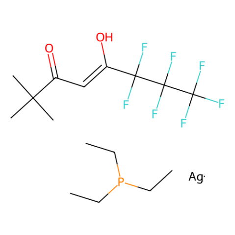 三乙基膦-6,6,7,7,8,8,8-七氟-2,2-二甲基-3,5-辛二酮银-I