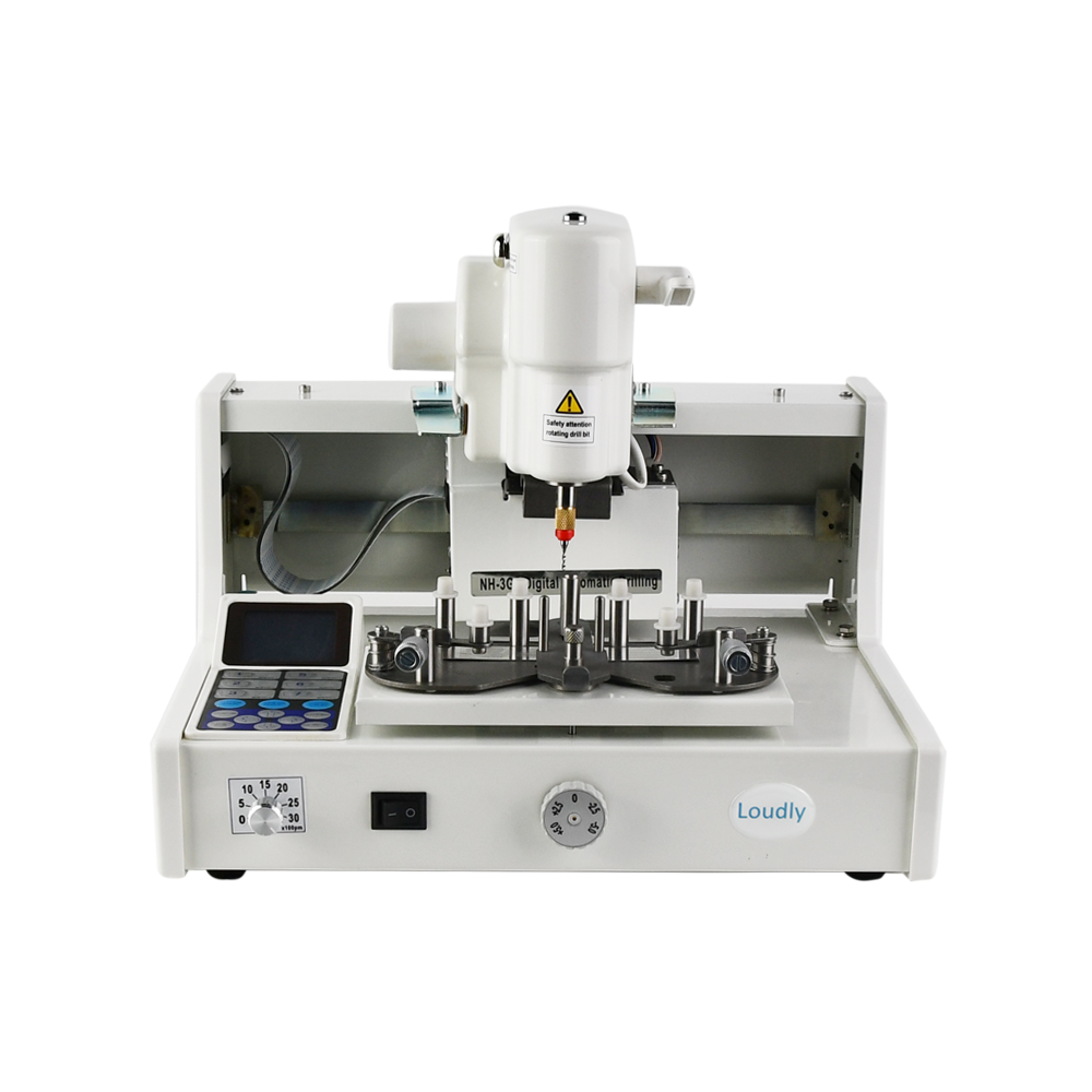 Lens Driling Machine