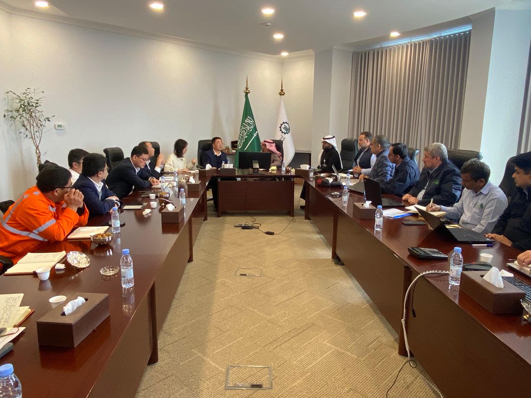 沙特QCC项目举行开球会