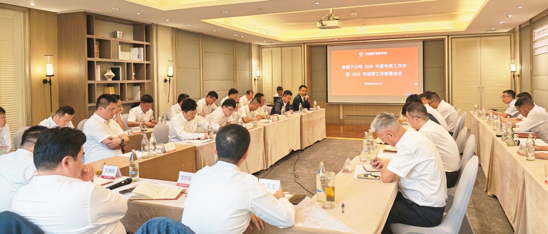 邯郸中材泰国子公司顺利召开2025年度年终工作会暨2026年经营工作部署会议
