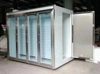 后补式展示柜库