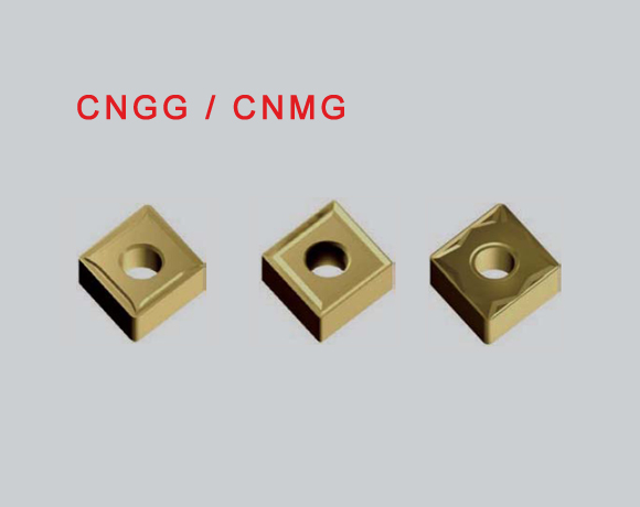正前角刀片CNGGCNMG
