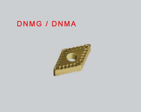 负前角刀片DNMGDNMA