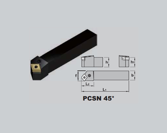 外圆车刀杆PCSN45°