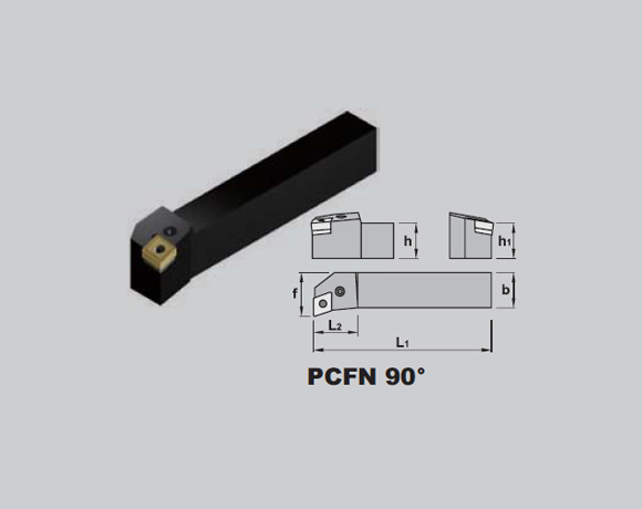 外圆车刀杆PCFN90°