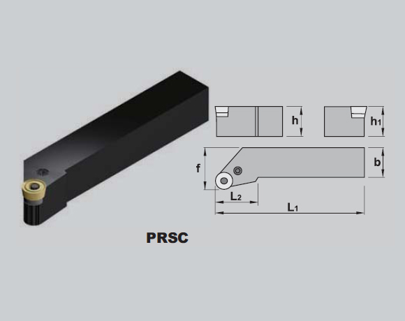 外圆车刀杆PRSC