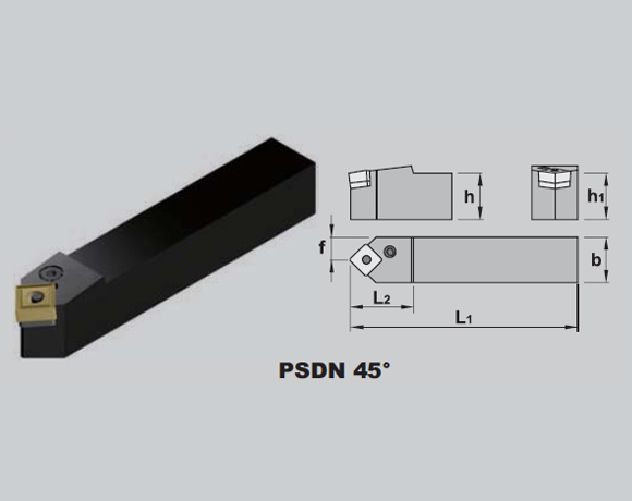 外圆车刀杆PSDN45°