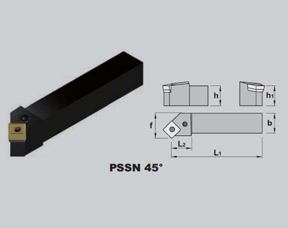 外圆车刀杆PSSN45°
