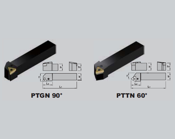 外圆车刀杆PTGN90°PTTN60°