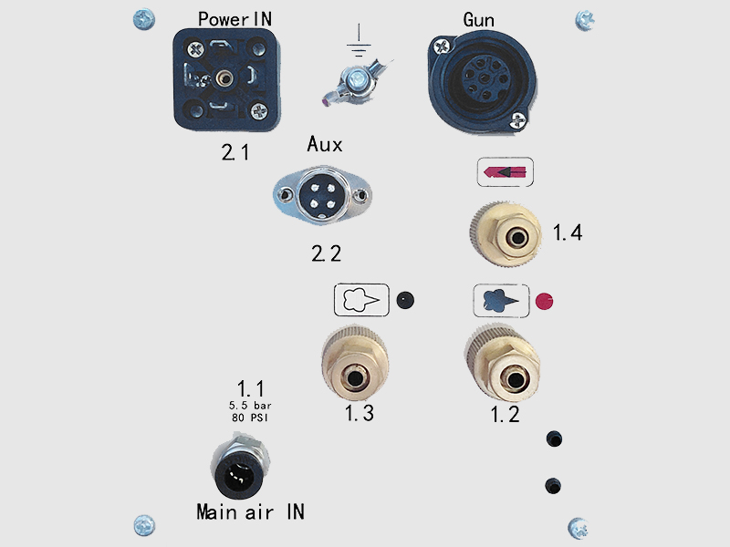 GLX-808A自动静电喷涂机-1