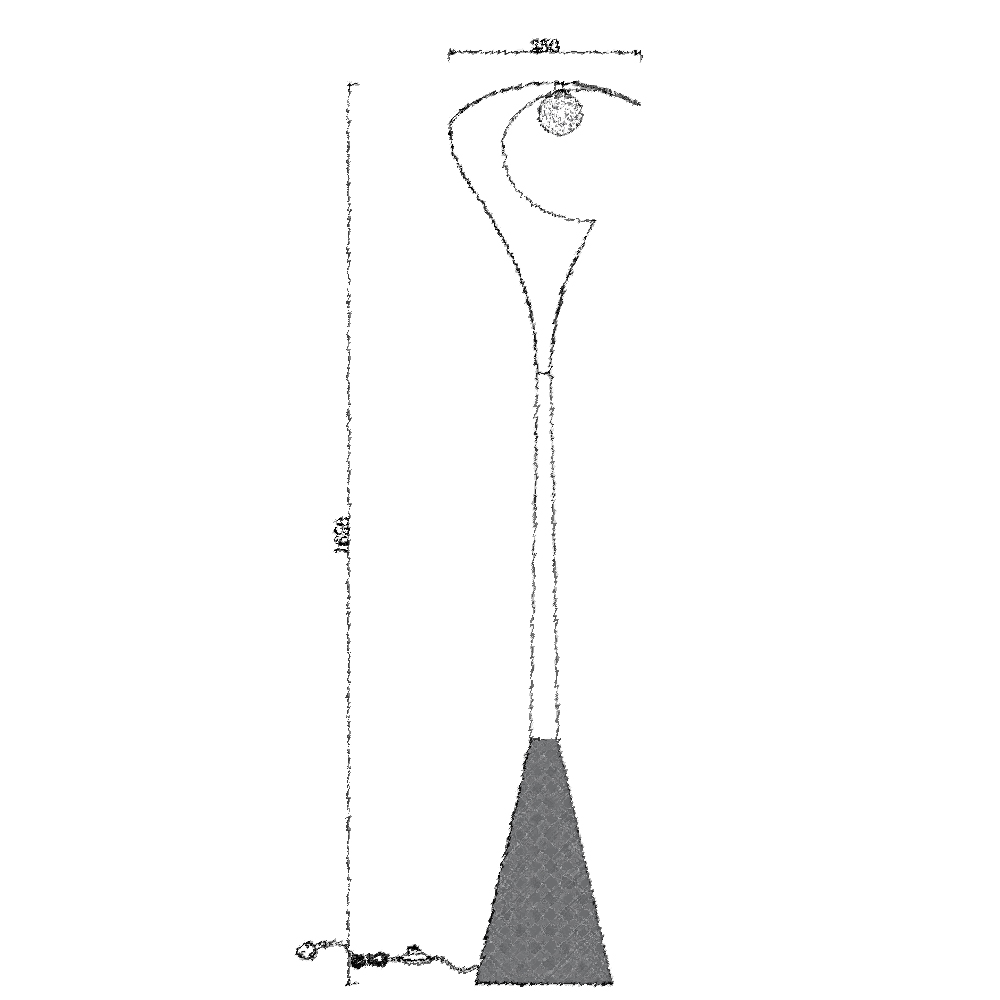 FL-0035-FL-0035落地灯国外灯具设计师定制光士照明工厂-5