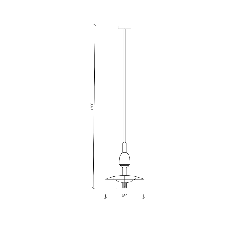 CH0034-CH0034现代简约吊灯非标定制光士照明灯具工厂-1