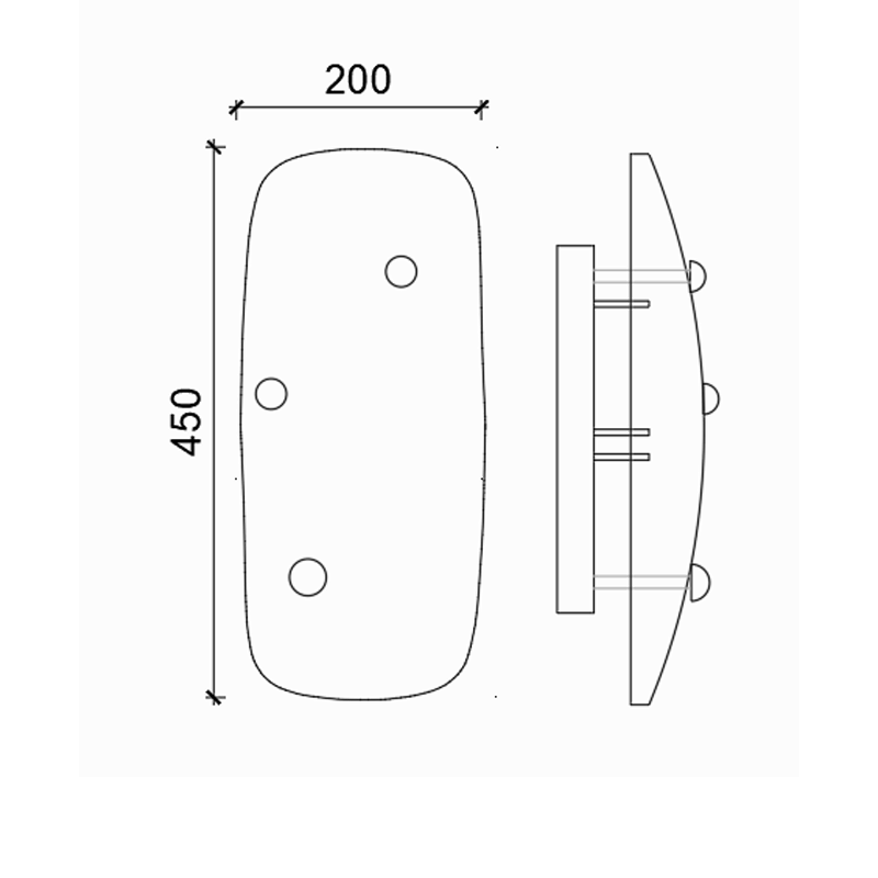 W0014-W0014鹅卵石壁灯设计师定制云石灯具-7