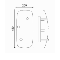 W0014-W0014鹅卵石壁灯设计师定制云石灯具-7