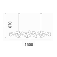 CH0033-CH0033吊灯设计师定制光士照明非标灯具-1