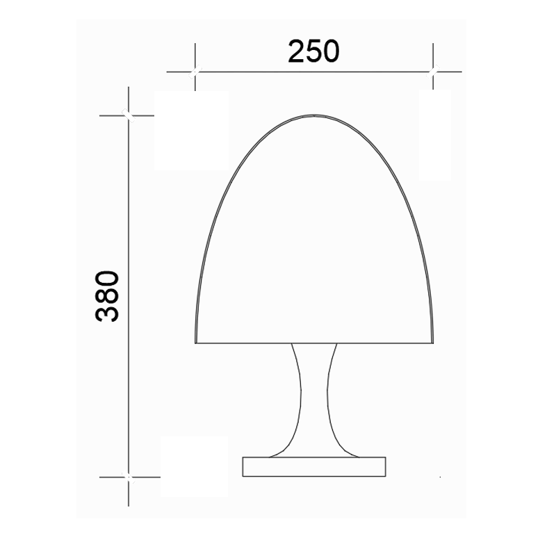 DL-0095-DL-0095蘑菇云蛋型裂纹肌理中古侘寂风台灯光士照明灯具工厂非标定制-4