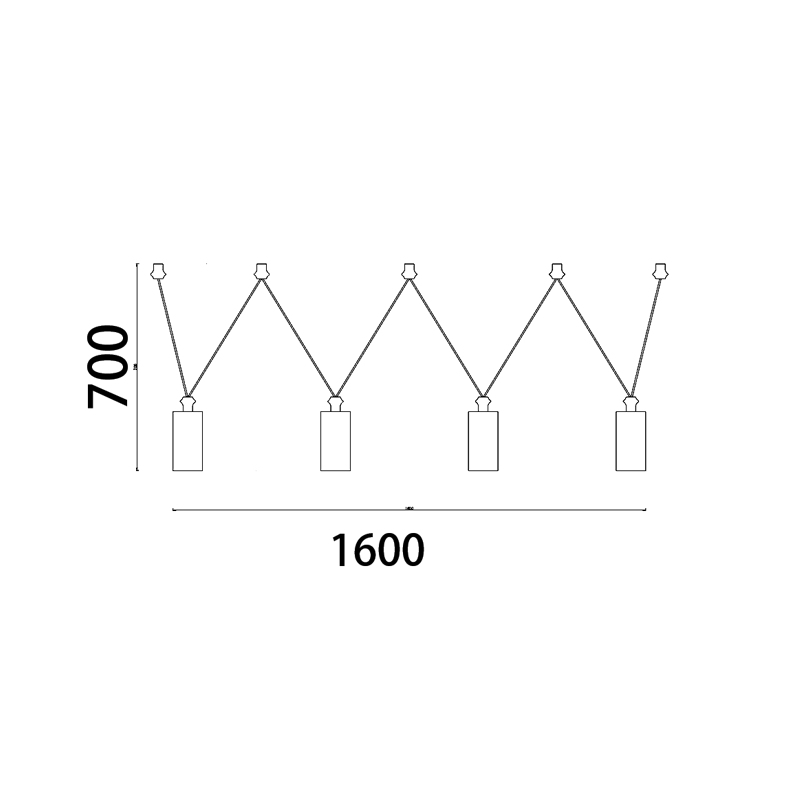 CH-0039-ZenChandelier4Heads中式云石吊灯4头-3